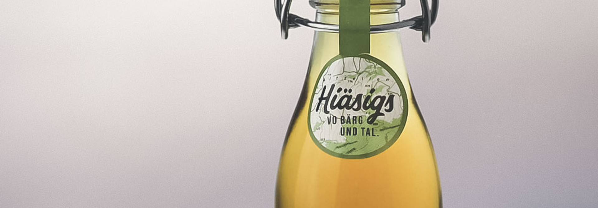 Häiwschnaps 20cl «Ä Schluck Heimat»