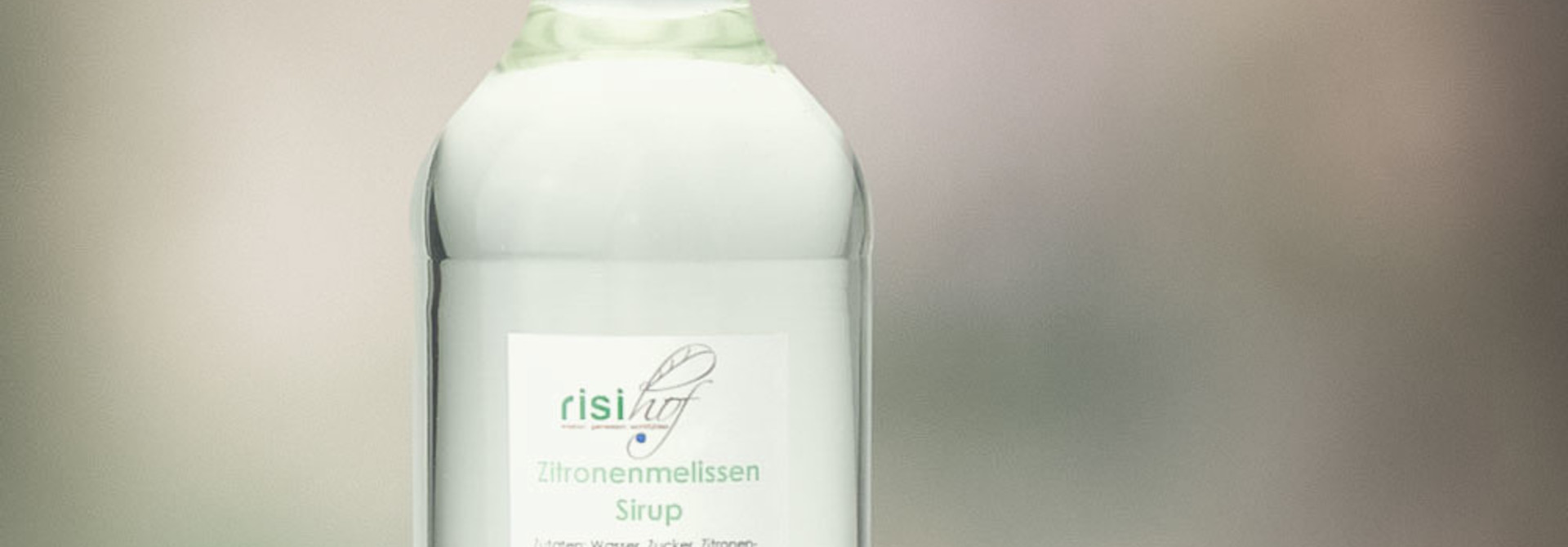 Zitronenmelissen Sirup 50cl