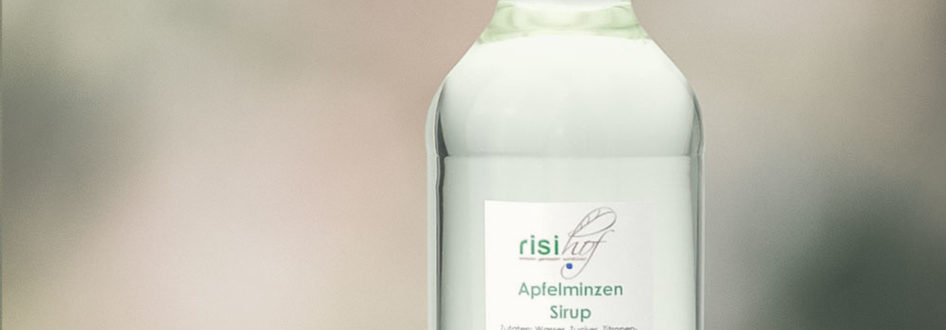 Apfelminzen Sirup 50cl
