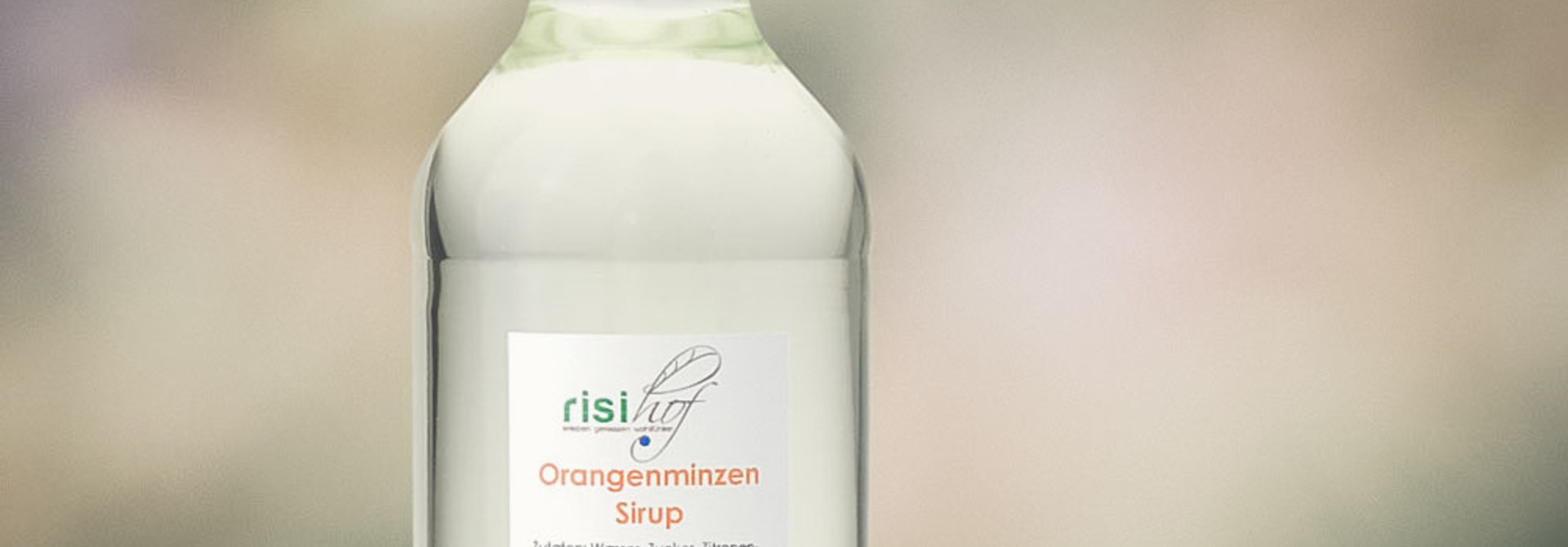 Orangenminzen Sirup 50cl