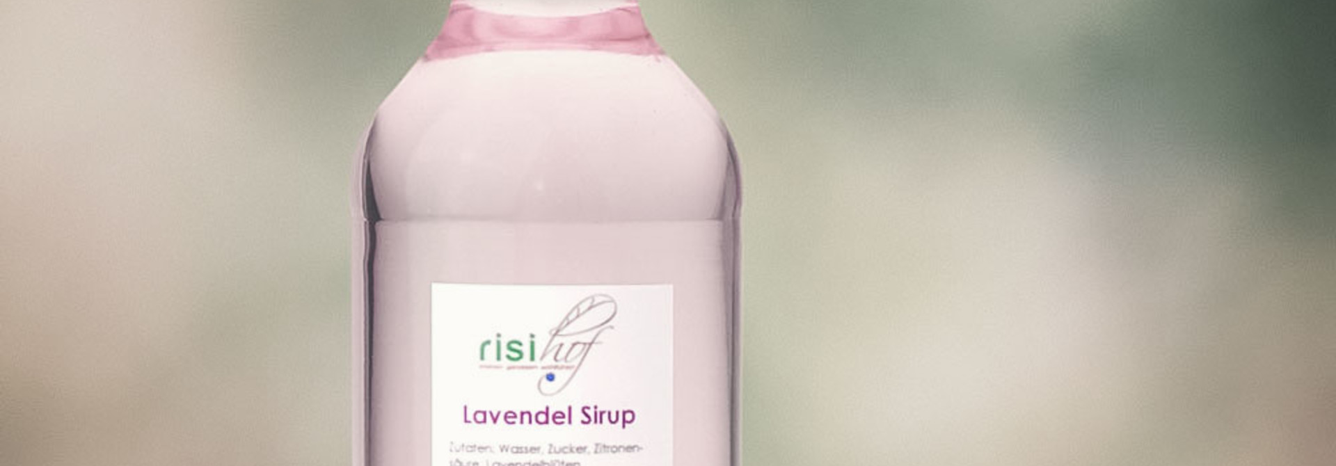 Lavendel Sirup 50cl