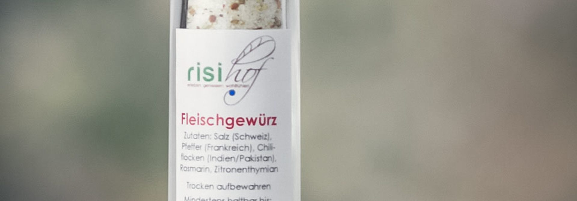 Fleischgewürz Chili im Streuer
