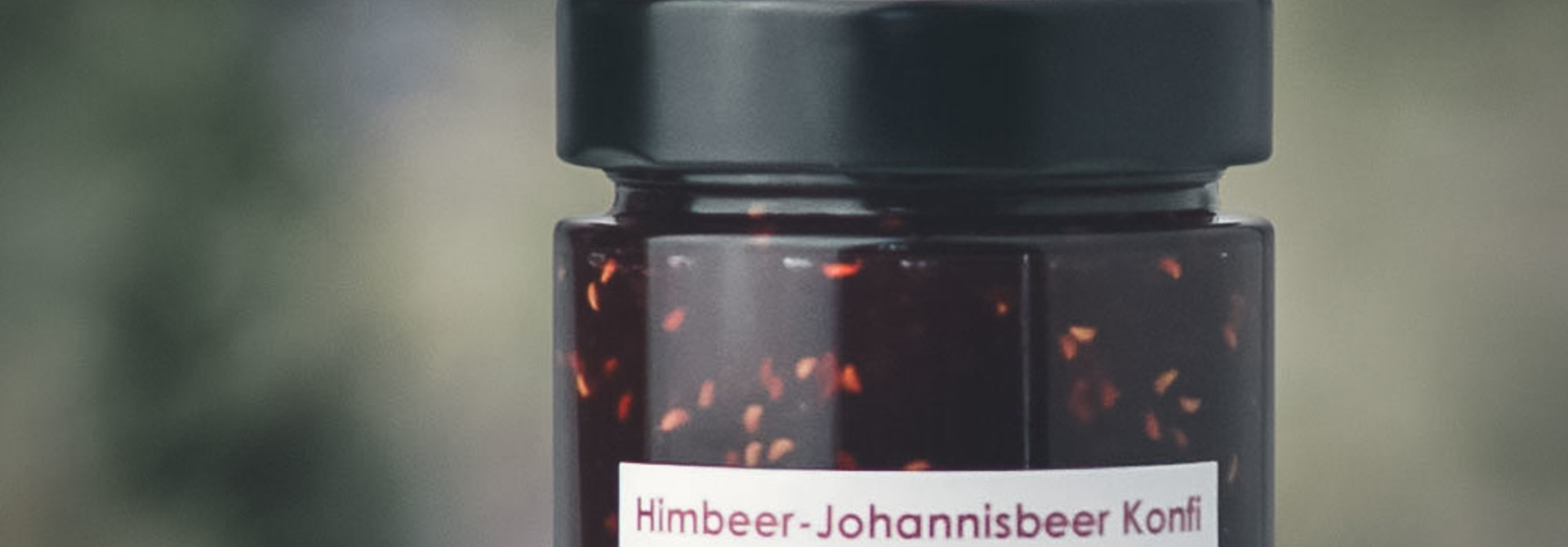 Himbeer-Johannisbeer Konfitüre