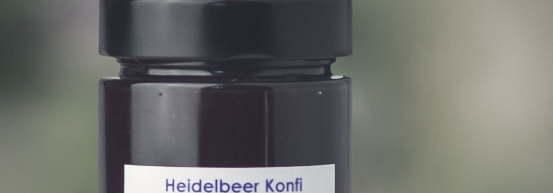 Heidelbeer Konfitüre