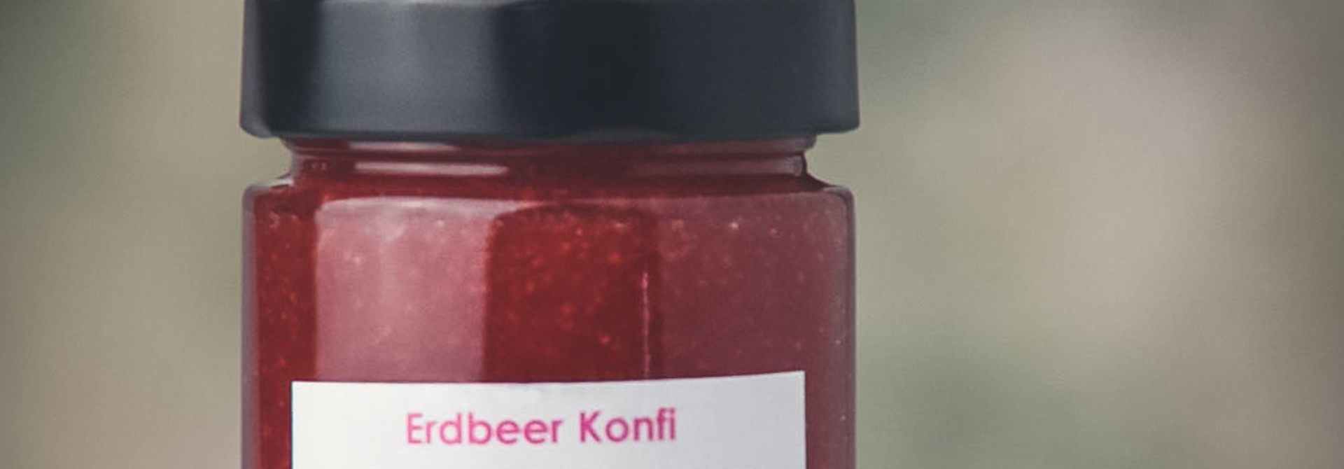 Erdbeer Konfitüre