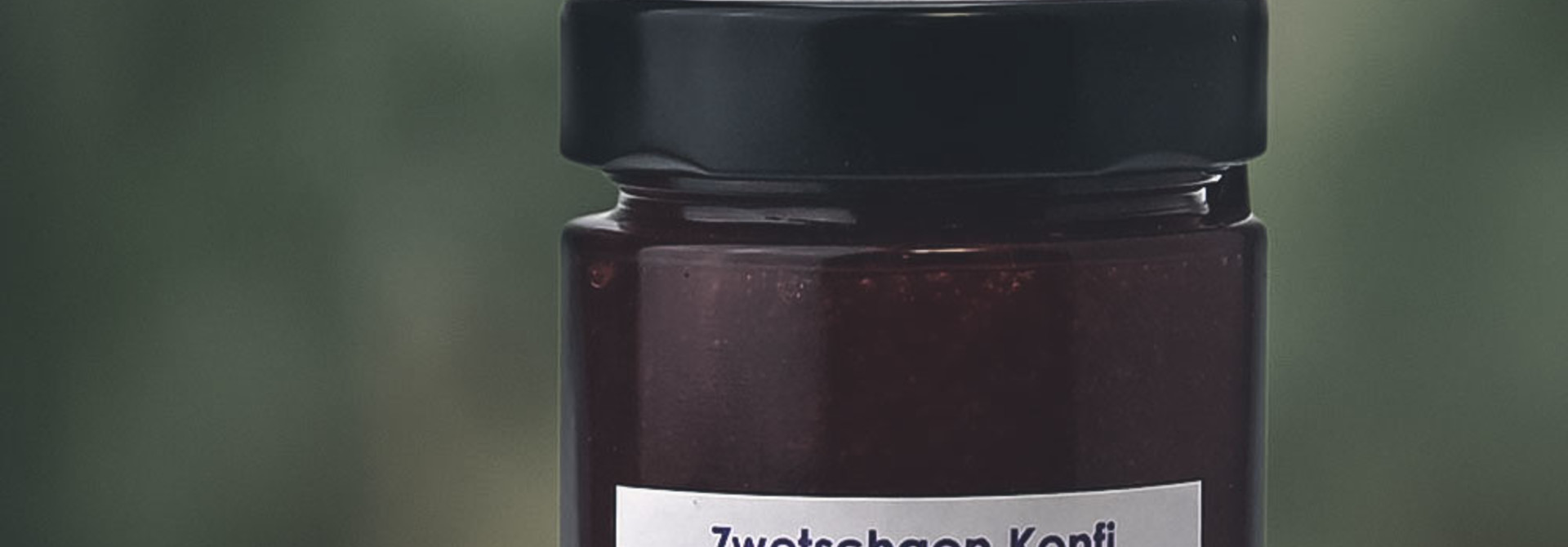 Zwetschgen Konfitüre