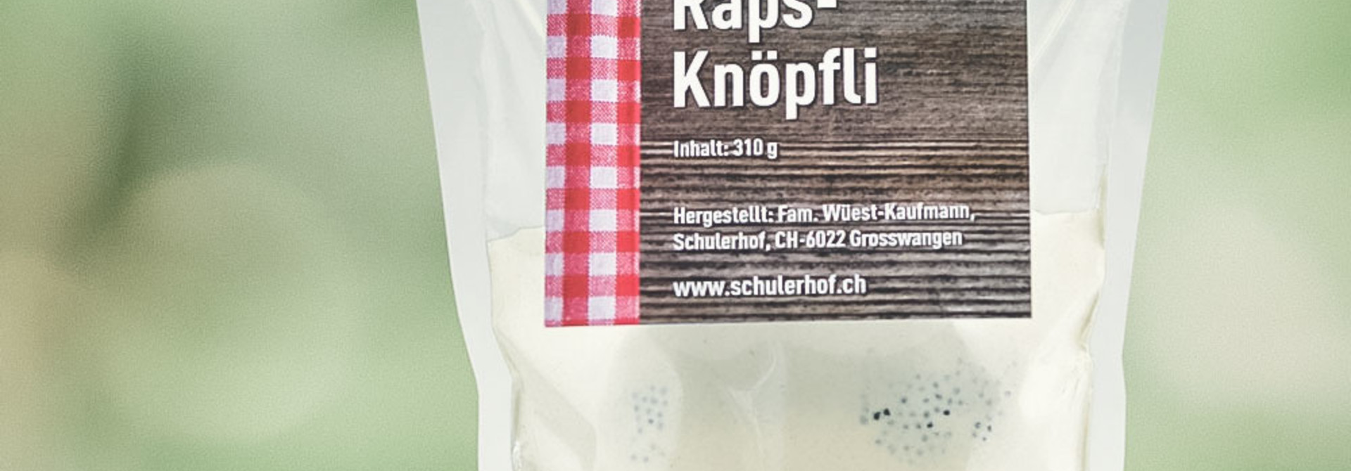 Raps-Knöpfli