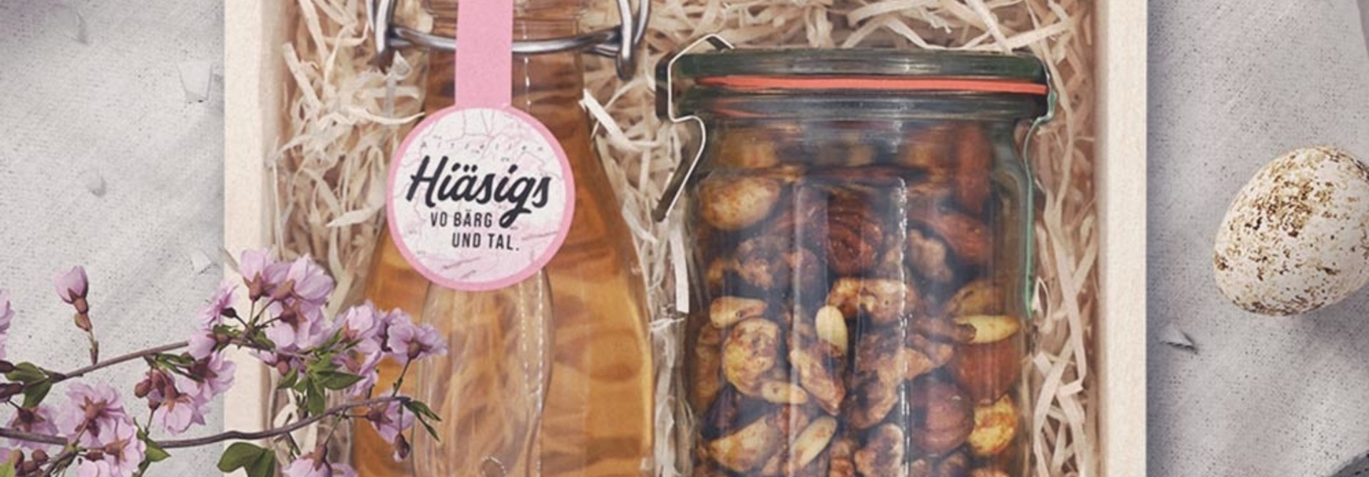 Geschenkset «Fir d'Fräi»