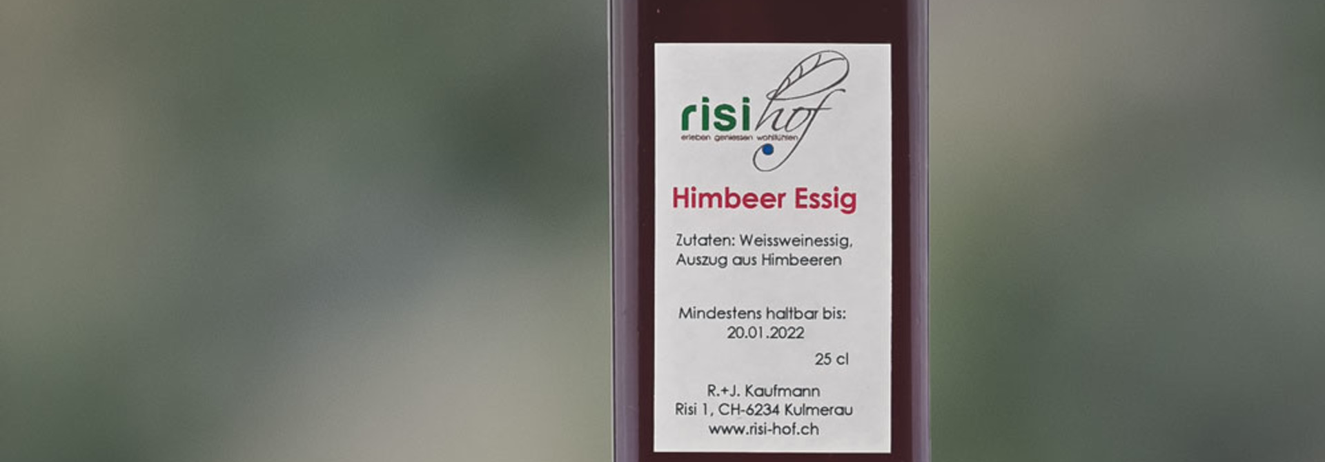Himbeer Essig 25cl
