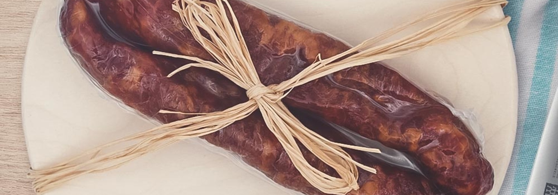 Znünibrettli «Trockenwurst»
