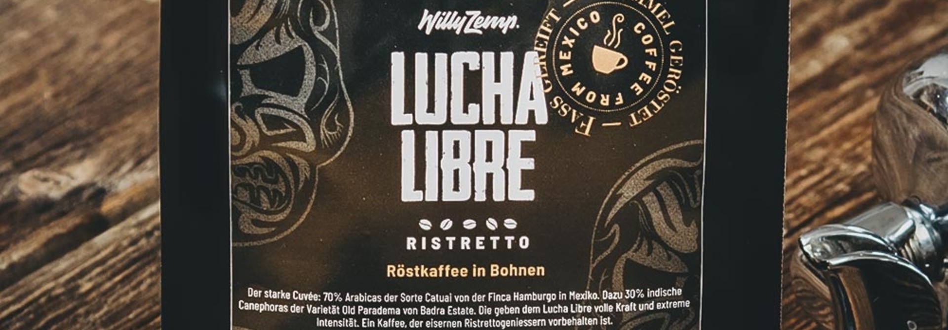 Lucha Libre - Ristretto Mexiko