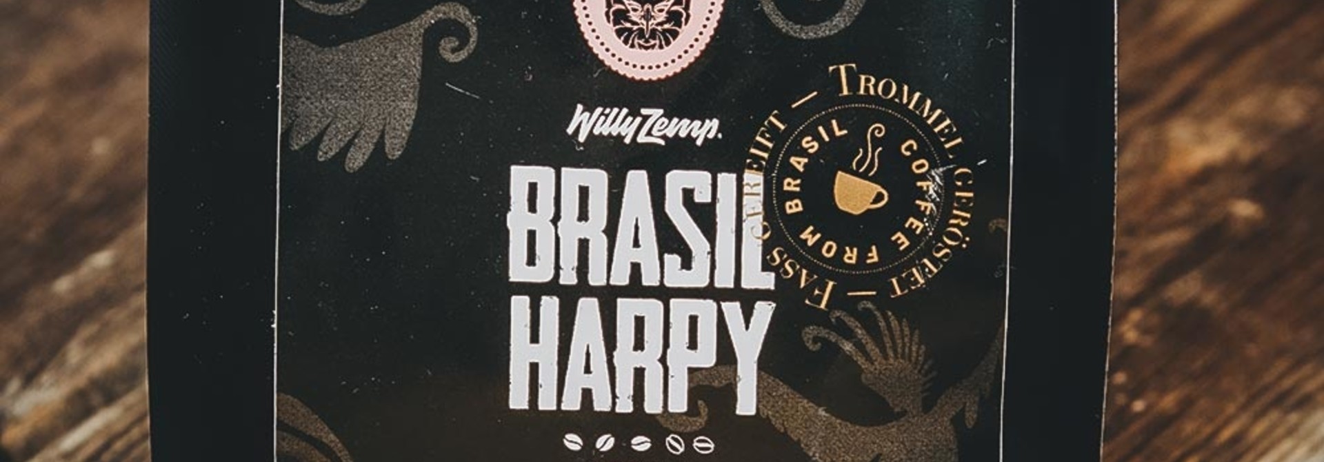 Brasil Harpy - Crema Brasilien