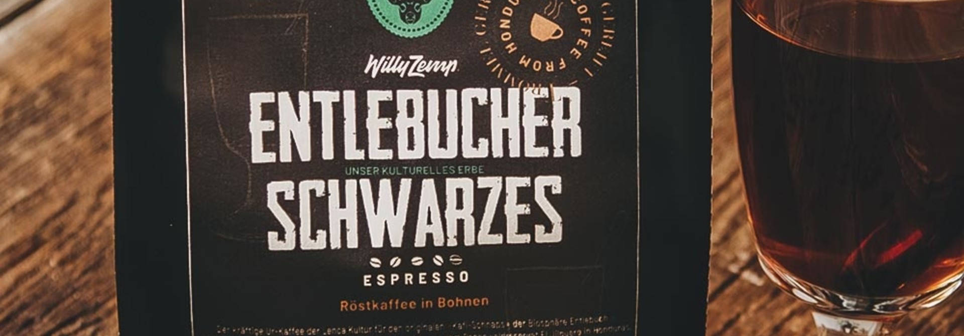 Entlebucher Schwarzes - Espresso Honduras