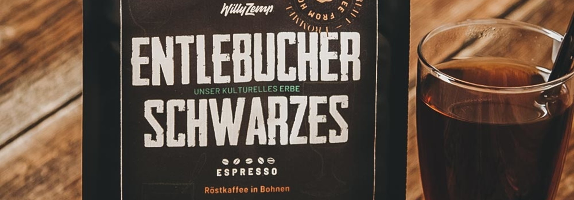 Entlebucher Schwarzes - Espresso Honduras
