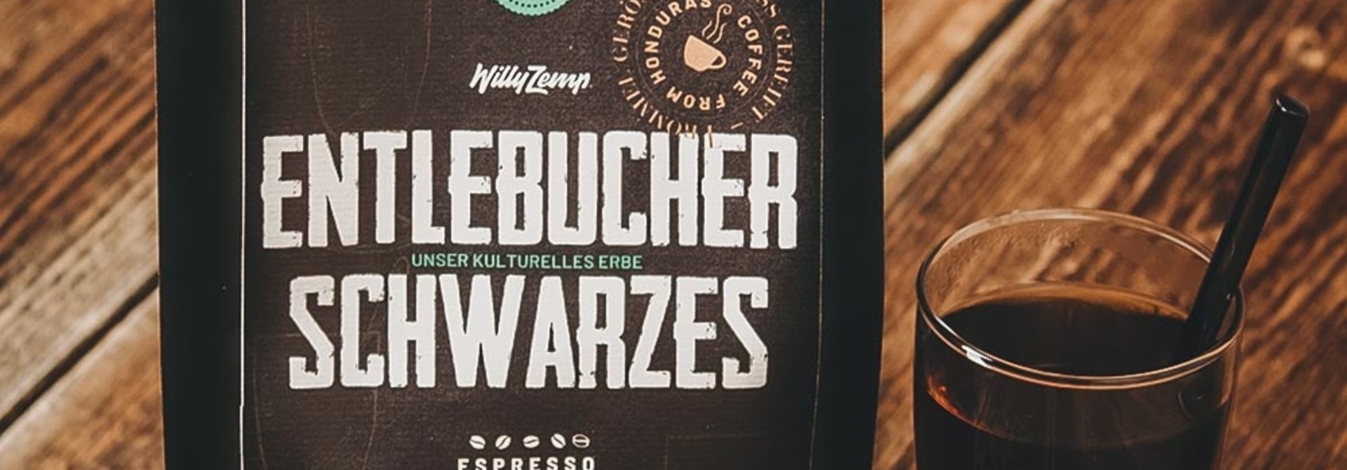 Entlebucher Schwarzes - Espresso Honduras