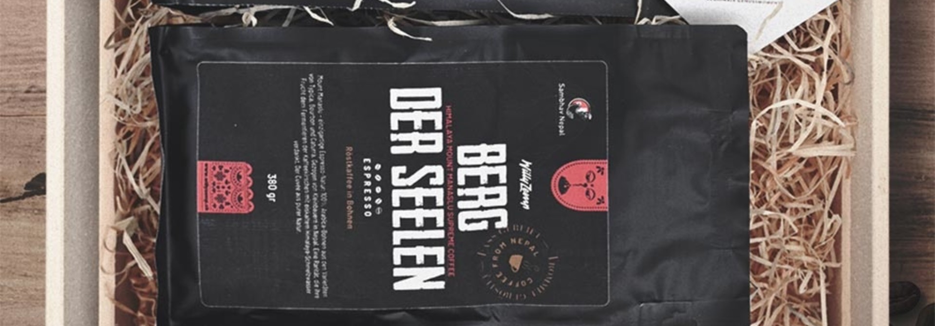 Grosse Geschenkbox «Ristretto, Espresso & Crema»
