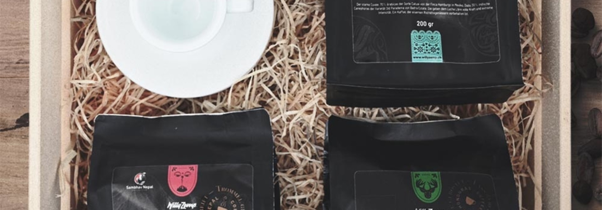 Geschenkbox «Der perfekte Espresso»