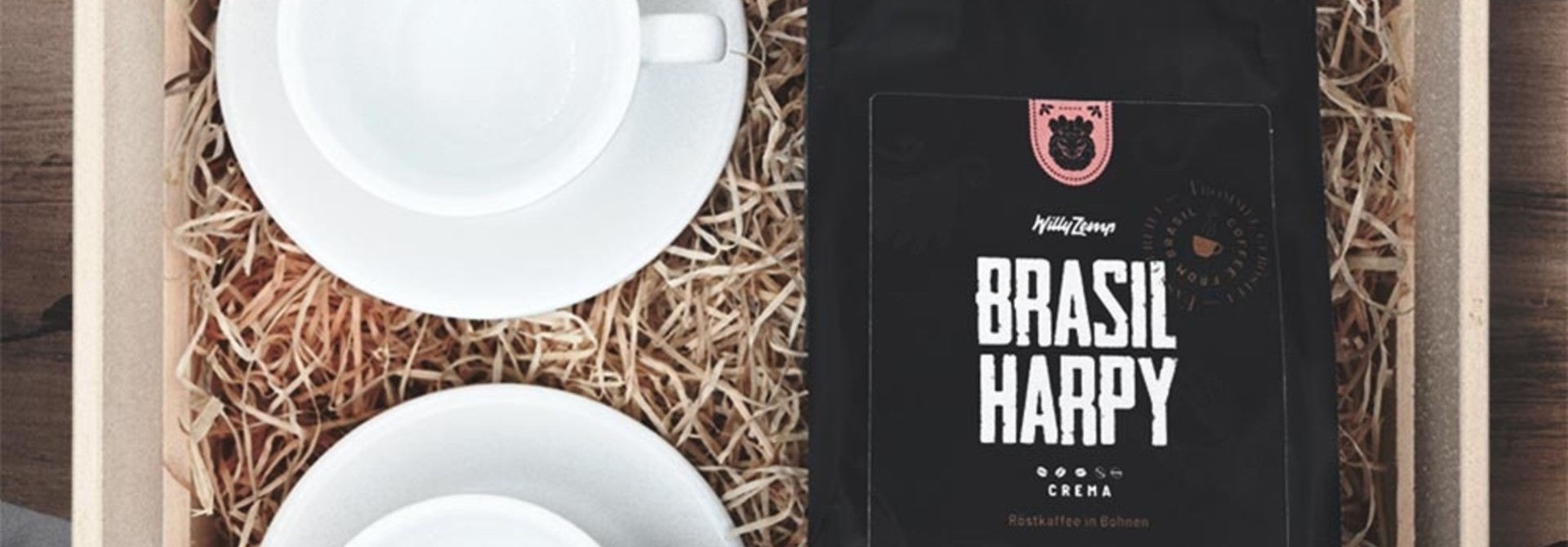 Geschenkbox «Brasil Harpy»