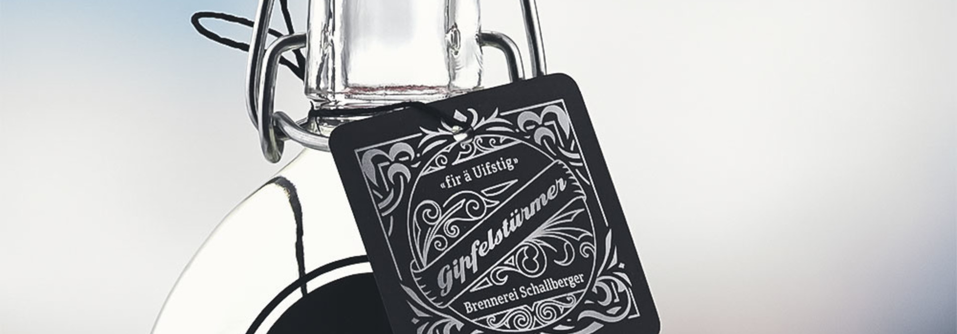 Gipfelstürmer 20cl «fir ä Uifstig»