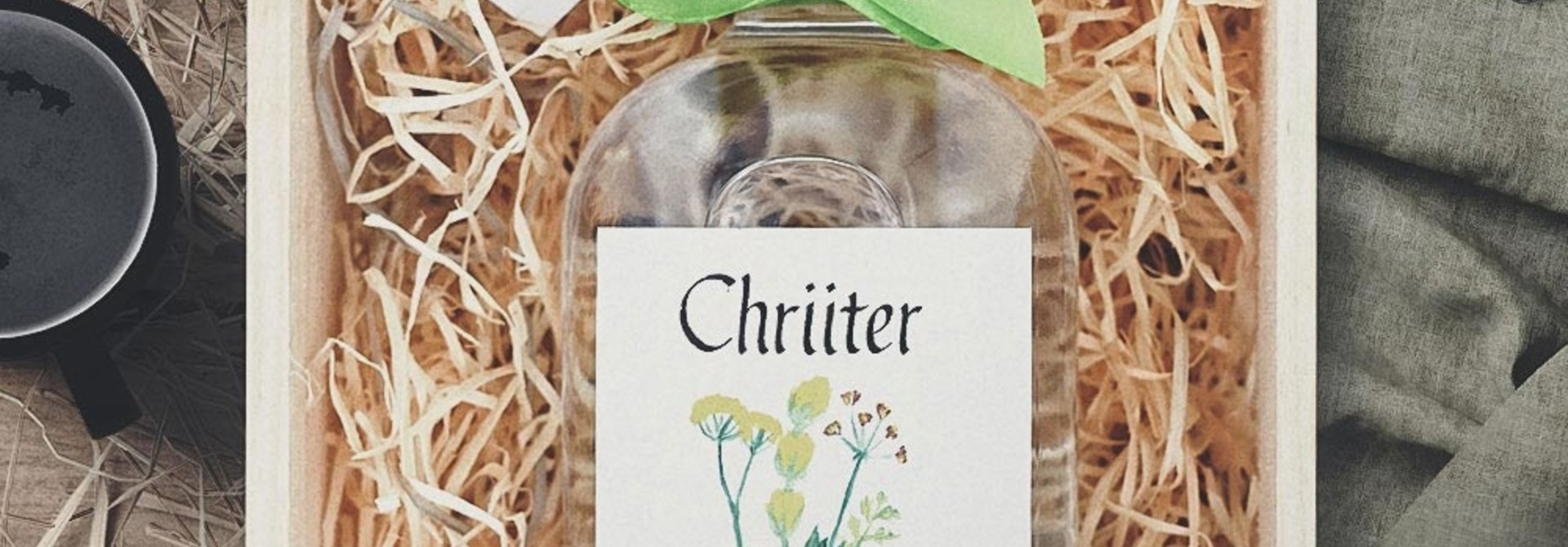 Chriiter 50cl in Holzharasse