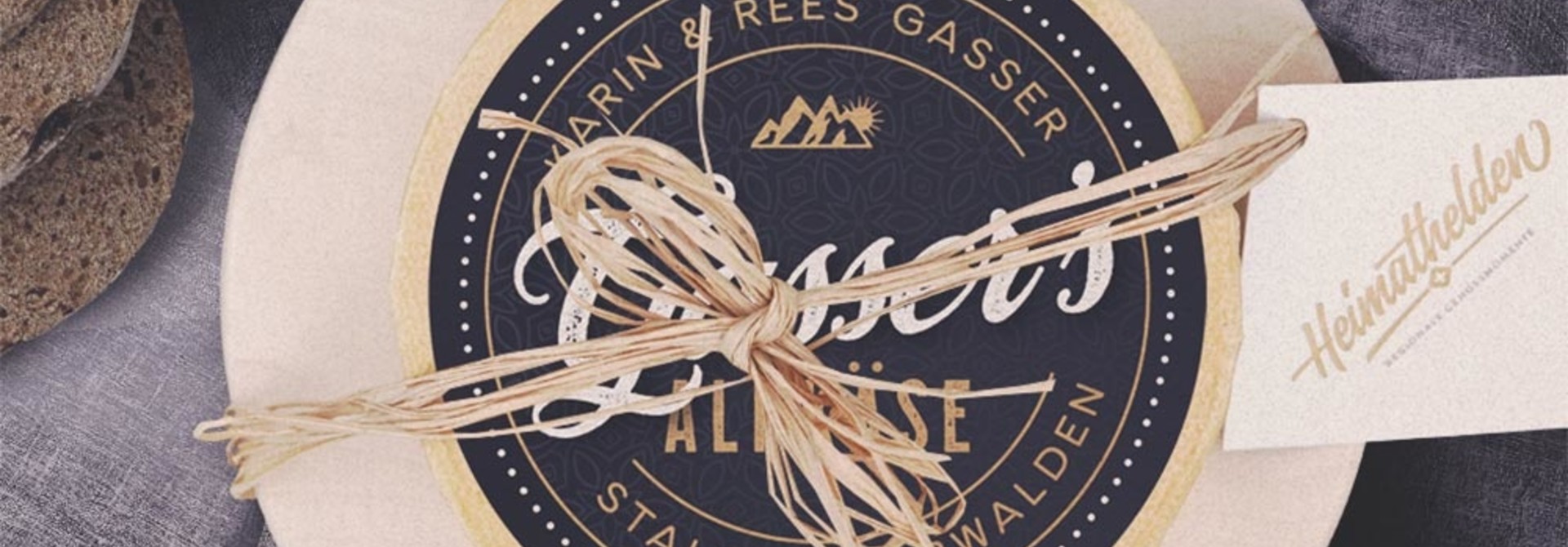 Genussbrettli «Bratkäse» Alp Ruedsperri