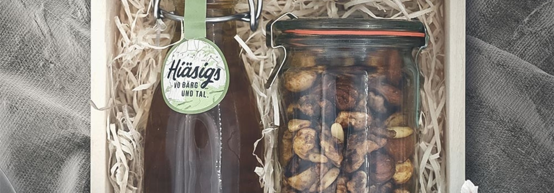 Geschenkset «Fir ä Maa»
