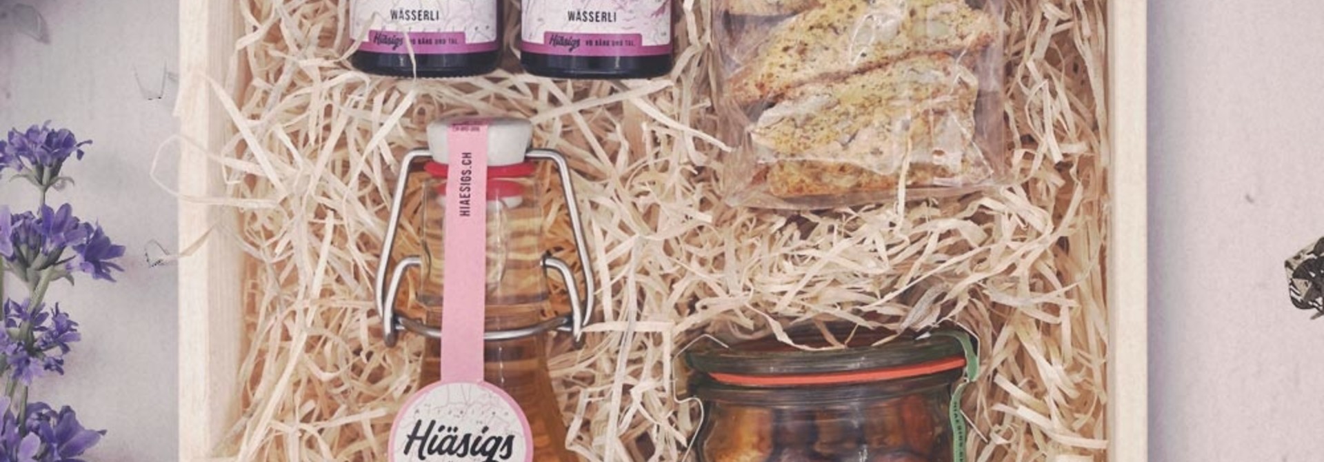 Geschenkset «Fräiäträim»