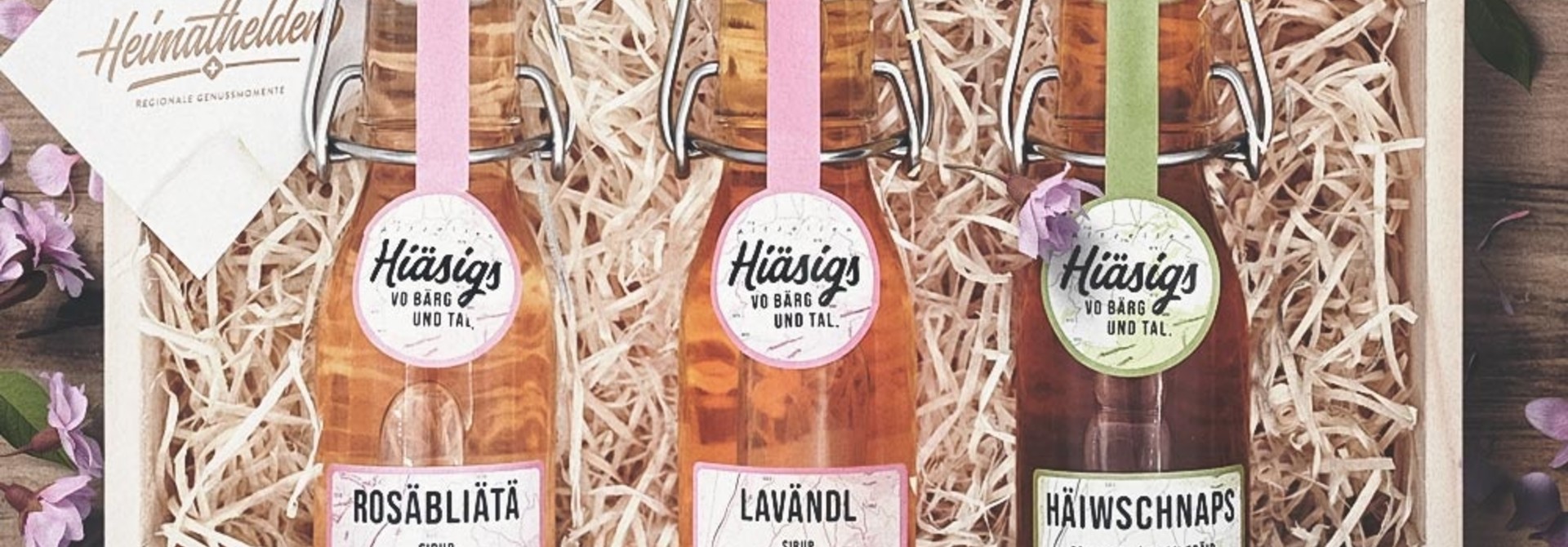 Geschenkset «Gfreits vo Hiä»
