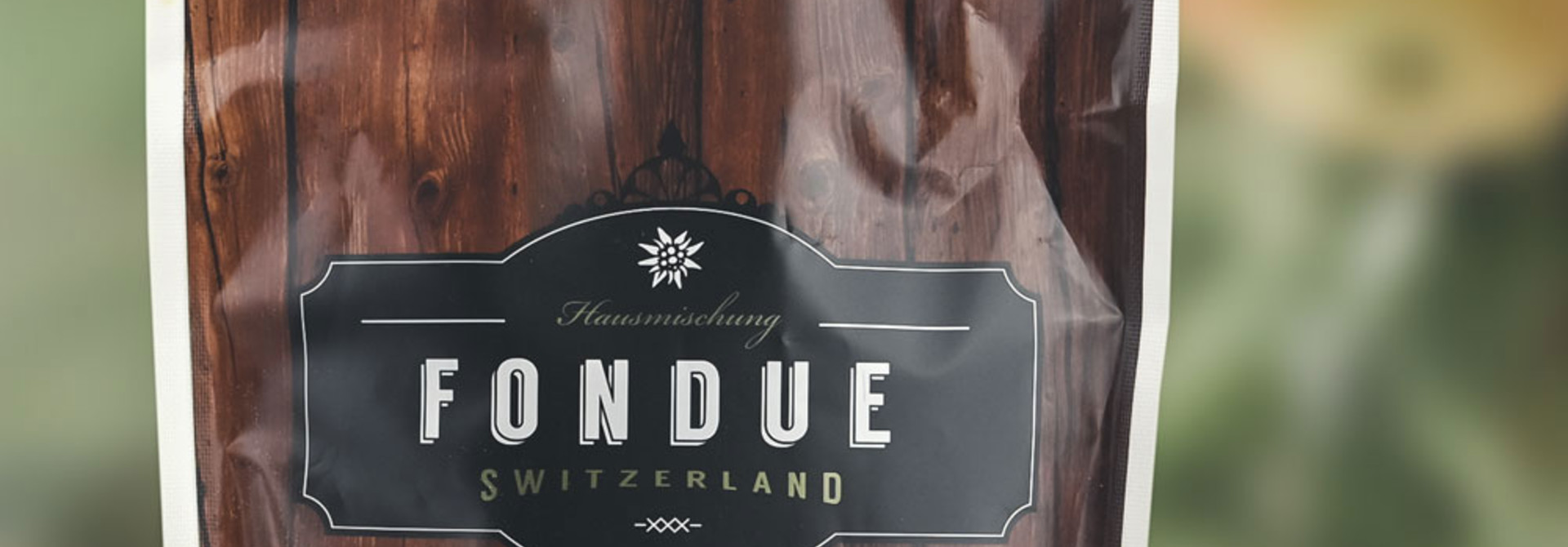 Mr. Q «Cider Fondue» für 3 Personen