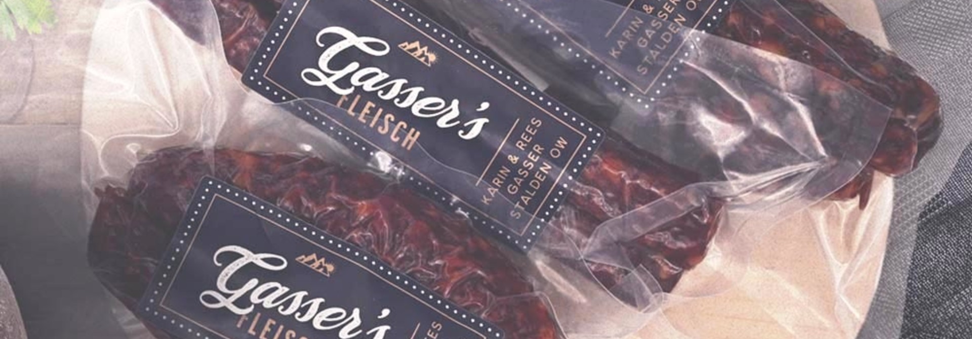 Genussbrettli «Gasser's Drei»