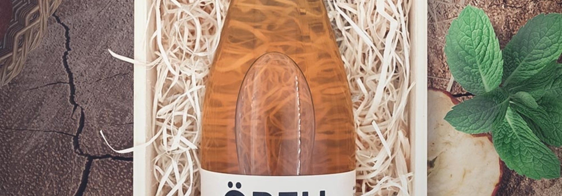 Öpfu Plus «Zitronenmelisse» in Geschenkharasse