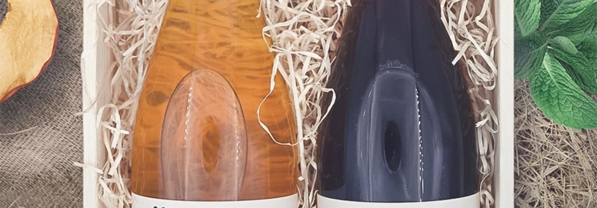 Öpfu Plus «Goudmelisse & Houdere» in Geschenkharasse