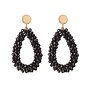Oorbellen 80720 Sparkle Black