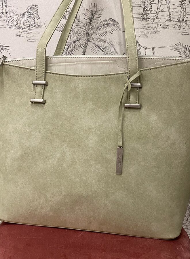 Tas BLoveBeau BLB0412 Mintgroen - Supersale