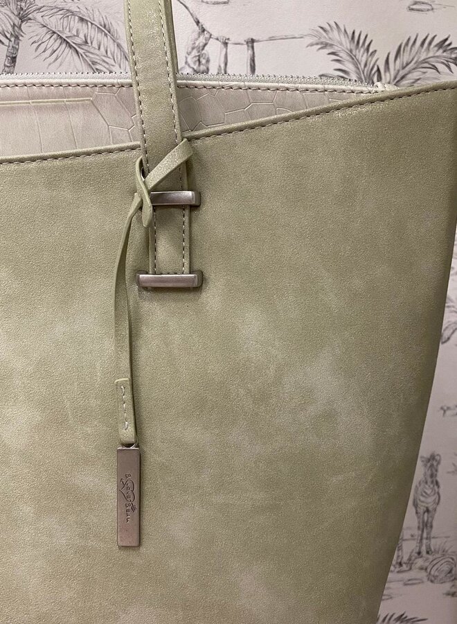 Tas BLoveBeau BLB0412 Mintgroen - Supersale