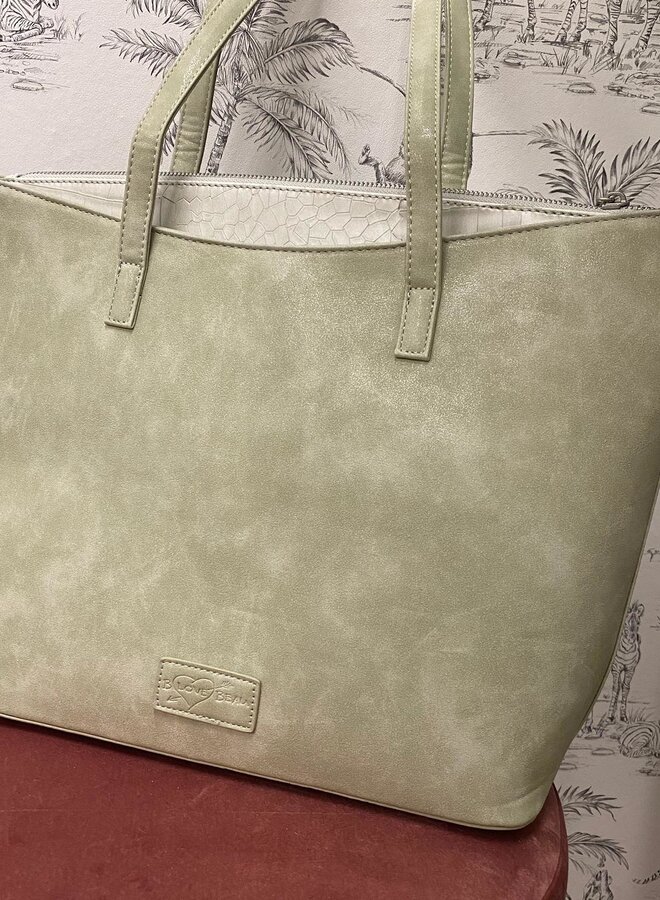 Tas BLoveBeau BLB0412 Mintgroen - Supersale