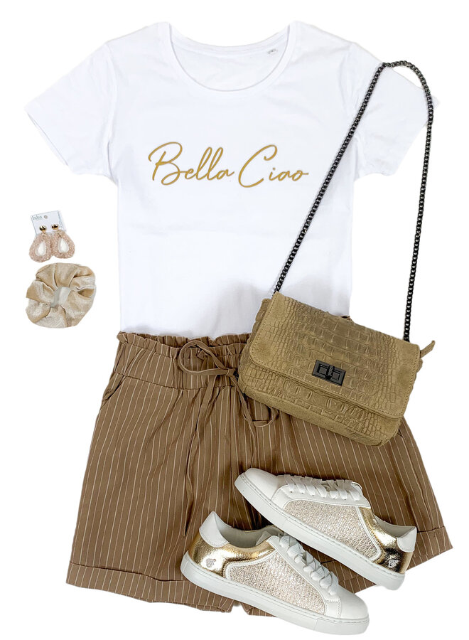 Short Mia Stripe Bruin-Maat M&L