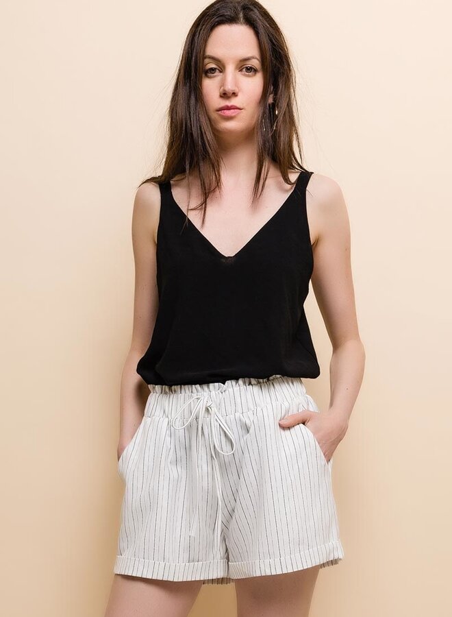 Short Mia Stripe Bruin-Maat M&L