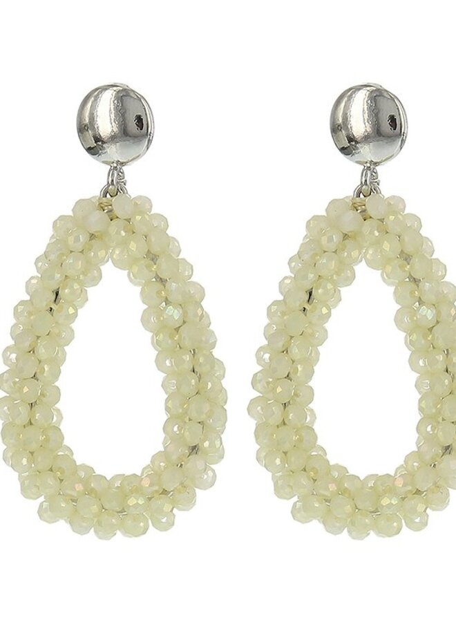 Oorbellen Zilver Sparkle Pastel