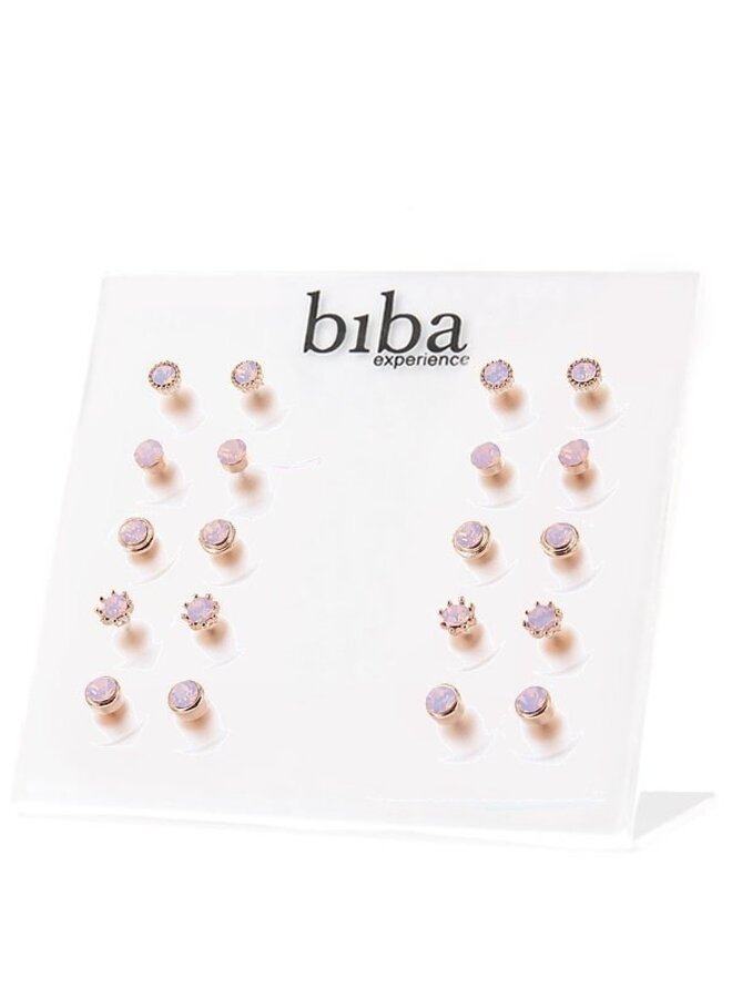 Oorknopjes - Roze/Rose