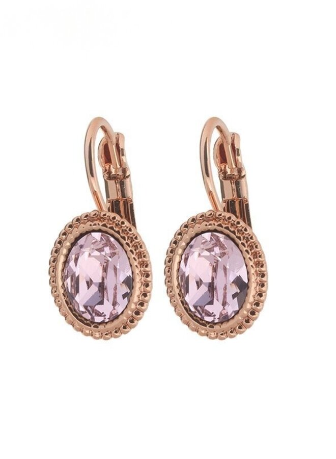 Oorbellen -Roze/Rose