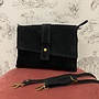 Tas Kyra Suede Zwart
