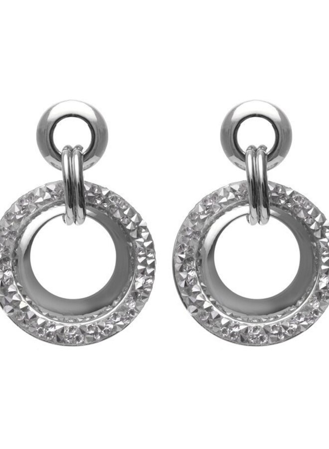 Oorbellen Luxury  Zilver