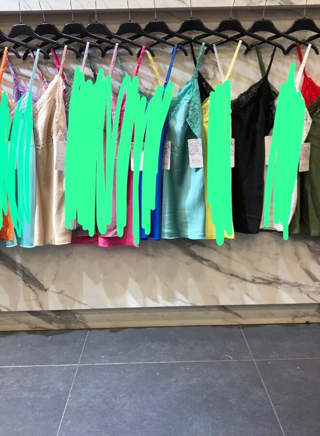 Spaghetti Top Kant Beige