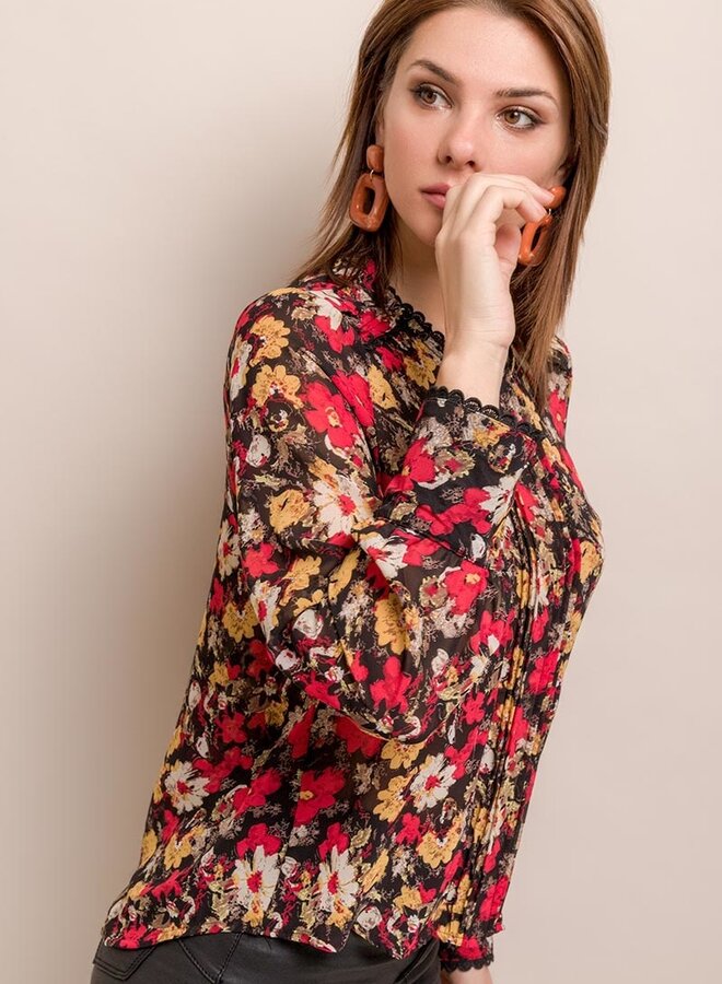 Blouse Kiki Flower - Supersale