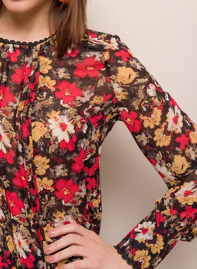 Blouse Kiki Flower - Supersale