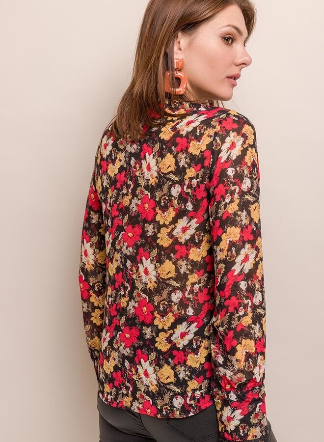 Blouse Kiki Flower - Supersale