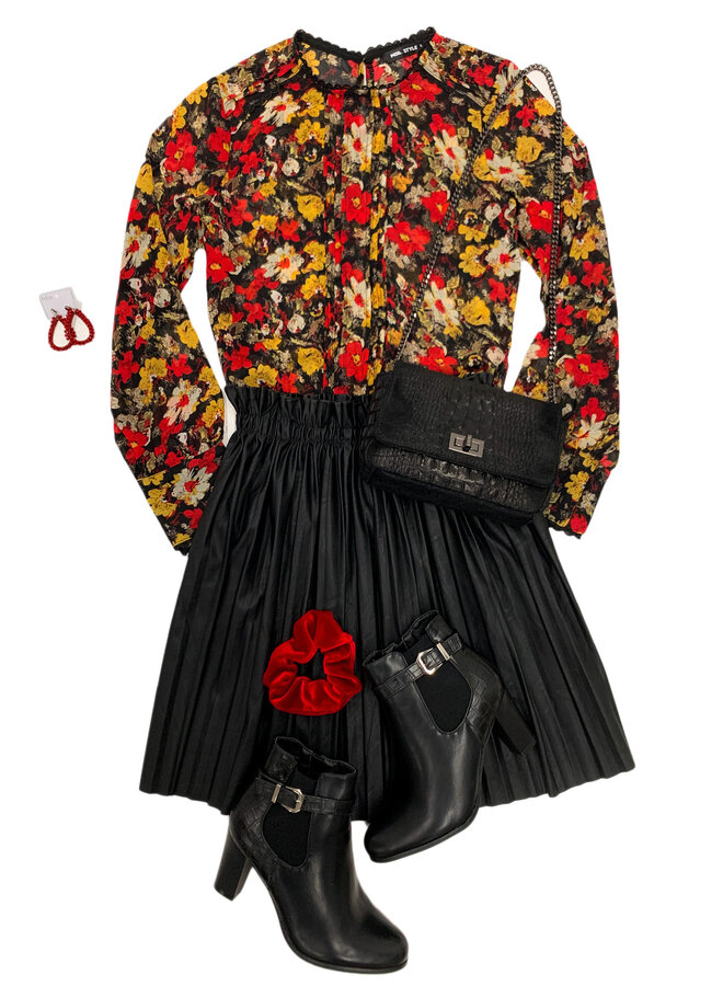 Blouse Kiki Flower - Supersale