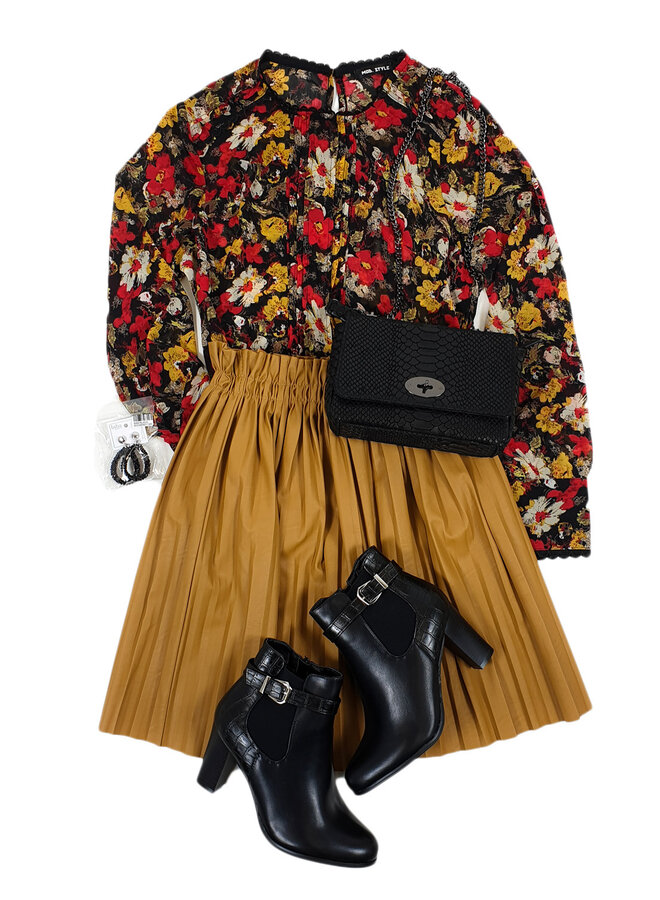 Blouse Kiki Flower - Supersale