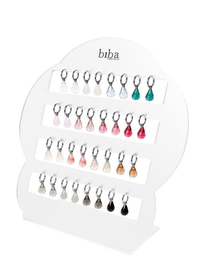 Oorbellen 80314 Roze/Zilver